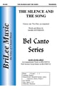 The Silence and the Song Unison/Two-Part choral sheet music cover